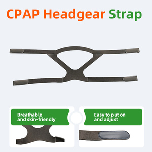 Sangles de fixation universelles <span class=keywords><strong>pour</strong></span> masques <span class=keywords><strong>CPAP</strong></span> – Remplacement de sangles <span class=keywords><strong>pour</strong></span> harnais Philips Respironics et <span class=keywords><strong>ResMed</strong></span> – Bandeau <span class=keywords><strong>pour</strong></span> <span class=keywords><strong>masque</strong></span> <span class=keywords><strong>CPAP</strong></span> - Product Image 2