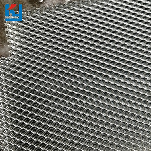 Factory price galvanized expanded metal sheet mesh philippines for sale
