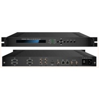Codificador IPTV SDI CVBS YPbPr con Múltiples Entradas de Audio y Video, Equipo de TV Digital MPEG2 H.264 HD MI