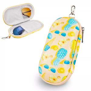 Étui de transport antichoc personnalisé pour lunettes intelligentes XREAL/Huawei/Xiaomi/<span class=keywords><strong>Ray</strong></span>-<span class=keywords><strong>Ban</strong></span> Meta Ai, boîte de rangement pour lunettes, étui rigide pour lunettes - Product Image 2