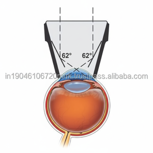 LENTE DE DIAGNÓSTICO Y QUIRÚRGICO FABRICACIÓN 2 LENTES DE GONIOSCOPIO DE ESPEJO CON CAJA ...... - Product Image 1