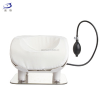 Support de protection faciale manuel pour table d'opération, avec cadre de tête en mousse, pour adultes en position prêteuse