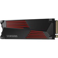 محرك أقراص صلبة داخلي جديد كليًا 1 تيرابايت SSD 990 PRO سعة 1 تيرابايت PCIe 4.0 NVMe M.2 (2280) طراز MZ-V9P1T0BW