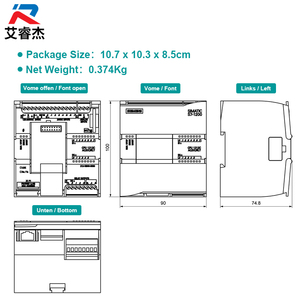 Nouveau module PLC Siemens 6ES7212-1BE40-0XB0 S7-1200 CPU 1212C d'origine, AC/DC/relais, en stock, livraison rapide, contrôleur PLC - Product Image 2