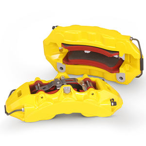 Système <span class=keywords><strong>de</strong></span> freinage automatique OEM 8657 GT6 6 étriers <span class=keywords><strong>de</strong></span> <span class=keywords><strong>frein</strong></span> mise à jour <span class=keywords><strong>de</strong></span> course avec Rotors à disque pour <span class=keywords><strong>Nissan</strong></span> patrouille Teana Lannia Maxima SUNNY - Product Image 6