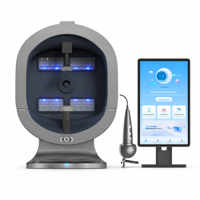 Analyseur de peau professionnel X5 Pro AI, machine à analyse de la peau, 36 millions de pixels, détecteur multi-spectres du visage et du cuir chevelu pour clinique de beauté, vente en gros