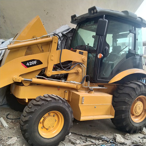 Retroexcavadora de alta eficiencia Caterpillar 420F, cargador de 3 toneladas, componente del motor central de carga nominal, bajo uso, gran oferta en Shanghai - Product Image 5