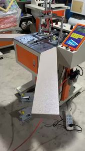 Machine automatique CNC de pose d'angles pour cadres photo, machine à clouer en V pour cadres - Product Image 2