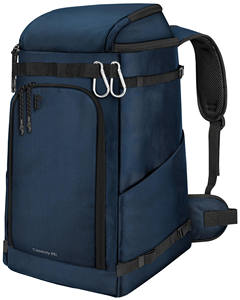 Échantillon gratuit Sac à dos imperméable grande capacité pour le ski avec doublure en polyester et fermeture à glissière Bottes de ski Bagages de voyage - Product Image 1