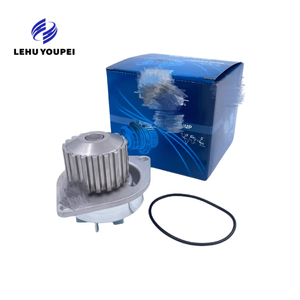 Pompe à eau de refroidissement moteur OE 1201E5 1201A2 pour <span class=keywords><strong>Peugeot</strong></span> 206 <span class=keywords><strong>207</strong></span> 307 308 408 Citroën C2 C3 C4 Berlingo TU5JP4 1.4 1.6, Pièces automobiles - Product Image 4