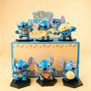 Figurines d'<span class=keywords><strong>action</strong></span> de dessin animé 3D en gros, adorables ensembles de poupées Pikachu, vinyle souple, décoration intérieure de voiture, accessoires décoratifs - Product Image 5