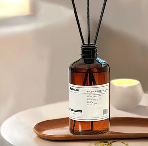 เครื่องพ่นน้ำมันหอมระเหยน้ำมันหอมระเหยกลิ่นอโรมา500มล. สำหรับเครื่องพ่นไอน้ำบริสุทธิ์ความจุขนาดใหญ่ออกแบบโลโก้ได้ตามต้องการ - Product Image 6