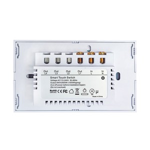 Tuya Smart Water Heater <b>Switch</b> 40A <b>Touch</b> Control Tempered Glass WiFi Remote Instant Tankless - Product Image 2