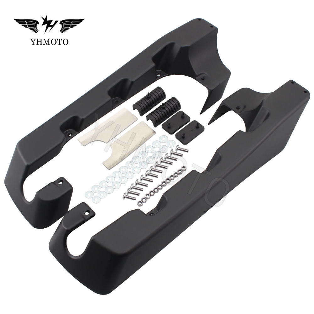 Fodere Per Borse Laterali Harley Touring 2014-2018 – Organizer In Nylon Nero, Per Street Glide, Road King, Electra Glide, FLHX, FLHR