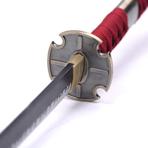 سيف خشبي ياباني تأثيري طبعة ثانية سيف كارتون هزلي سيف صورون ثلاثة أجيال من شبح تورو أنيمي كوس برو - Product Image 3