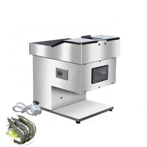 Machine à retirer les lignes de papillons et à ouvrir le dos des crevettes, machine à éviscérer les crevettes, moteur 220V, matériau SUS304, utilisation en restaurant - Product Image 2