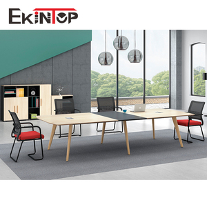 Offre Spéciale design moderne bureau table de réunion de conférence de salle de réunion de bureau pour meubles de salle de conférence - Product Image 3