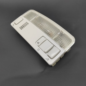 Ensemble de plafonnier avant VW 1TD947105 gris, éclairage intérieur en plastique à clipser pour Passat B5, Bora, Golf 4, Octavia - Product Image 2