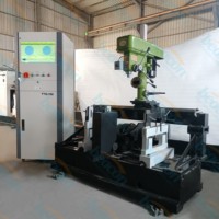 Machine d'équilibrage de YYQ-160 BEACON avec perceuse pour rotors de moteur électrique tambour de câble de bobine de roue de rouleau de vilebrequin