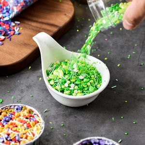 Commercio All'ingrosso Più Poco Costoso <span class=keywords><strong>Prezzo</strong></span> Pearlizd Perline di Zucchero E di Cotone Caramella di Giorno di Pasqua Spruzza Della Caramella per La Decorazione Della Torta - Product Image 3