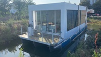 Yacht Flottant de Luxe Familial en Aluminium de 38 Pieds