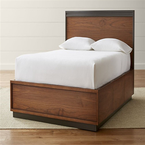 <span class=keywords><strong>Lit</strong></span> à <span class=keywords><strong>baldaquin</strong></span> en chêne massif réglable, style <span class=keywords><strong>romantique</strong></span> et postmoderne - Product Image 1
