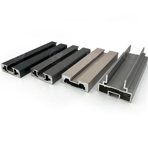Profilé en aluminium série 6000 industriel, extrusion à rainure en T, modèle 1040 1640, services de pliage, découpe et soudage, tempérage T3-T8 <span class=keywords><strong>Royen</strong></span> - Product Image 4