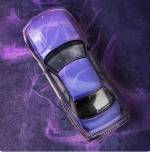 รถโมเดลของเล่นโลหะผสมแบบหล่อขึ้นรูป นิสสัน จีทีอาร์ อาร์32 สีม่วงมิดไนท์ <span class=keywords><strong>รุ่น</strong></span>พิเศษออสเตรเลีย ลิมิเต็ดอิดิชั่น ของขวัญสำหรับทุกเพศ - Product Image 3