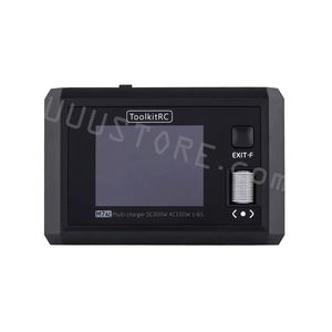 Cargador de Baterías de Litio ToolkitRC M7AC 100W/300W Entrada XT60 Salida <span class=keywords><strong>30</strong></span> 2-6S para Modelos <span class=keywords><strong>RC</strong></span> FPV, Juguetes Eléctricos FXB - Product Image 6