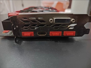 การ์ดจอเดสก์ท็อป Dual Fan Red RGB GTX 1080 Ti 11GB GDDR5X ประสิทธิภาพสูง สำหรับเล่นเกม 2K 4K งานเรนเดอร์ 3 มิติ และตัดต่อวิดีโอ - Product Image 5