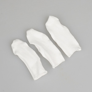 Doigtiers en coton Suorec jetables, antidérapants et anti-poussière pour usage en salle blanche de semi-conducteurs - Product Image 3
