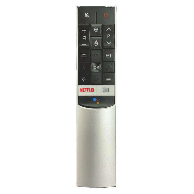 RC602S JUR4/JUR5 Voice Remote Control for Smart TV (U49C7006/U55C7006)-AAA Battery 4 Buttons 10-15m Range