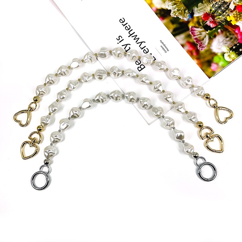 ZONESIN 2020 European Gold Chain Handbag