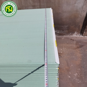 1200*2400mm <span class=keywords><strong>cartongesso</strong></span> resistente all'umidità con superficie di carta impermeabile e <span class=keywords><strong>cartongesso</strong></span> in fibra di vetro a prova di umidità - Product Image 3