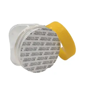 Self Adhesive Pressure Sensitive Plastic Cap Seal Liner