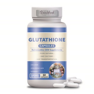 Rainwood Glutathion <span class=keywords><strong>Capsules</strong></span> Private Label Huidverlichtende <span class=keywords><strong>Capsules</strong></span> L-Glutathion <span class=keywords><strong>Capsules</strong></span> - Product Image 1