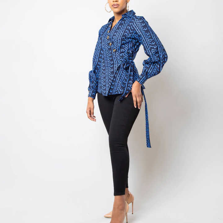 traditional peplum tops with jeans