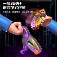 Couteau Karambit Mini Pliant Portable à Griffe de Gravité en Plastique Imprimé en 3D Promotionnel