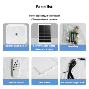 Luz solar de techo para interiores, directo de fábrica con control remoto, lámpara de luz solar para interiores, luz solar para interiores, <span class=keywords><strong>casa</strong></span> - Product Image 5