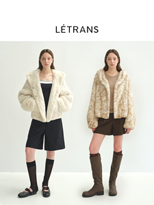 <span class=keywords><strong>Abrigo</strong></span> <span class=keywords><strong>de</strong></span> <span class=keywords><strong>piel</strong></span> <span class=keywords><strong>de</strong></span> conejo <span class=keywords><strong>de</strong></span> <span class=keywords><strong>nutria</strong></span> <span class=keywords><strong>de</strong></span> punto suelto con doble botonadura y solapa <span class=keywords><strong>de</strong></span> sensación esponjosa informal al por mayor - Product Image 6