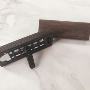 New Car Scent Wood Car Smell Air Freshener <strong>Vent</strong> <strong>Clip</strong> <strong>Diffuser</strong> Black Walnut Wooden Car Air <strong>Diffuser</strong> - Product Image 4