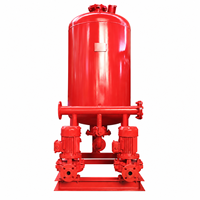 Groupes de pompes de surpression et de stabilisation pour incendie, équipement complet pour les systèmes d'alimentation en eau des hydrants et des sprinklers incendie des bâtiments