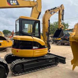 Excavadora Usada Caterpillar 304C Mini de 4 Toneladas, Excavadora Hidráulica de Orugas de Segunda Mano 303.5 305E2 en Excelentes Condiciones - Product Image 3