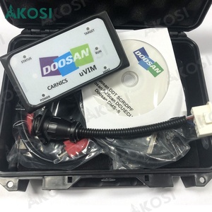 เครื่องมือวินิจฉัย Doosan UVIM สำหรับรถขุด รถยก ตรวจจับข้อบกพร่องของเครื่องยนต์ อุปกรณ์เชื่อมต่อ OBD สำหรับการวินิจฉัย - Product Image 2