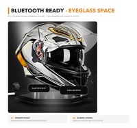Casque de moto électroplaqué à double visière, coque en ABS, 20 coloris, logo personnalisé, marque privée disponible