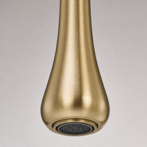 <span class=keywords><strong>AMAXO</strong></span> Anti-Fingerabdruck Badezimmer-Waschtischarmatur Waschbecken-Mischbatterie Verdeckte Deckenarmatur Keramik-Ventilkern - Product Image 4