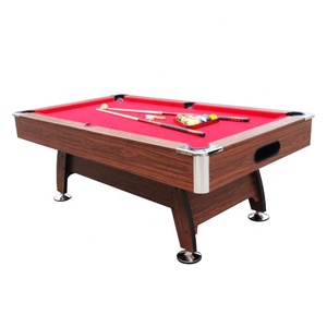 Phổ Biến Nhất 8FT Bóng Tự Động Trở Lại Hồ Bơi Snooker Bar <span class=keywords><strong>Pool</strong></span> Bida Bảng Để Bán - Product Image 3