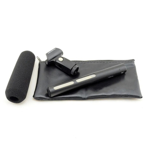 Microfono a condensatore professionale cablato AT875R, microfono a tubo corto shotgun con riduzione delle interferenze - Product Image 1