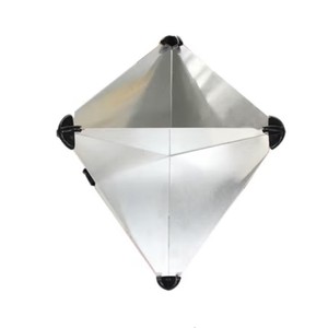 Aluminum Boat Radar Reflector 360 Degree Reflective Marine Hardware For <b>Yacht</b> Lifeboat Retrofit Upgrade - Product Image 2