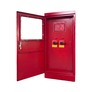 Gabinete de control de equipos contra incendios IP55, gabinete de inspección inteligente de conversión de frecuencia de doble potencia mecánica de emergencia - Product Image 2